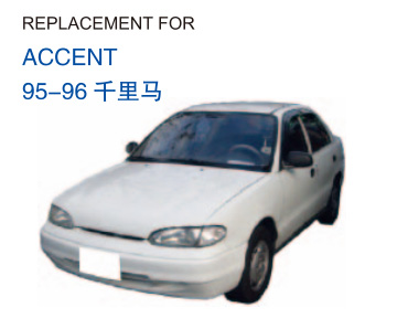 ACCENT 95-96