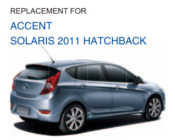 ACCENT SOLARIS 2011 HATCHBACK